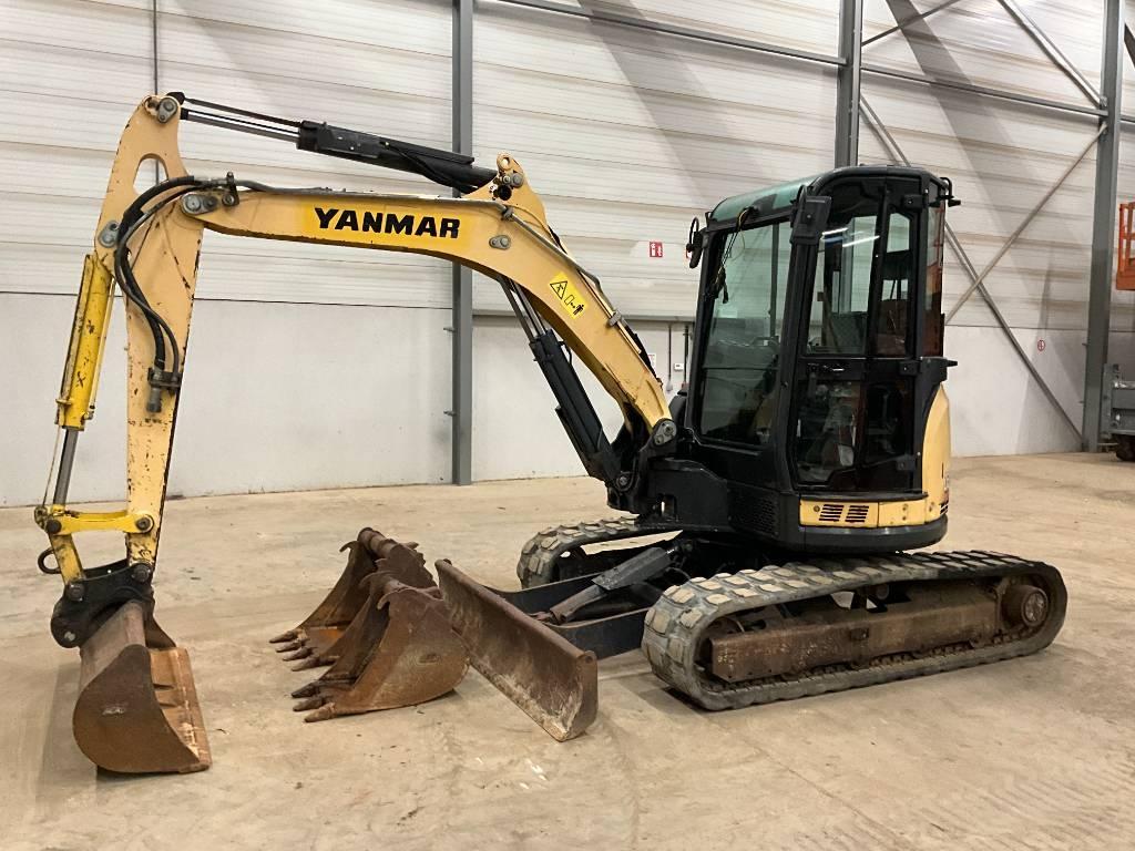 Yanmar Vio 50 U Minibagger < 7t