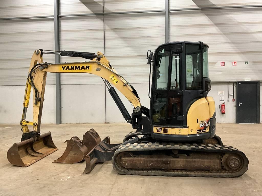 Yanmar Vio 50 U Minibagger < 7t