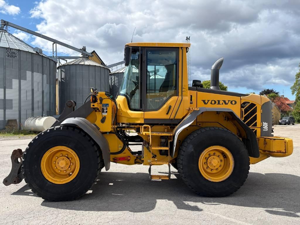Volvo L60F lastmaskin, endast 7000 tim, 4 spak Hjullastare