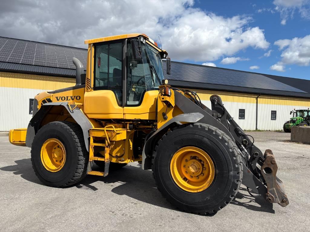 Volvo L60F lastmaskin, endast 7000 tim, 4 spak Hjullastare