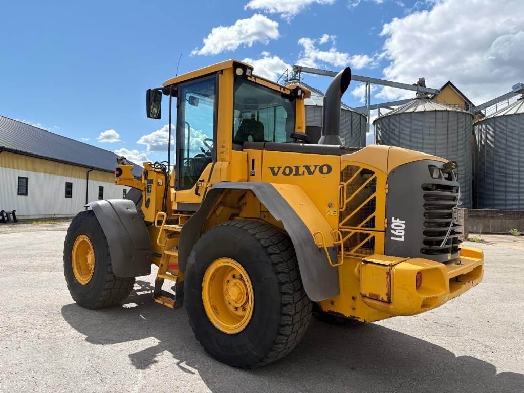 Volvo L60F lastmaskin, endast 7000 tim, 4 spak Hjullastare