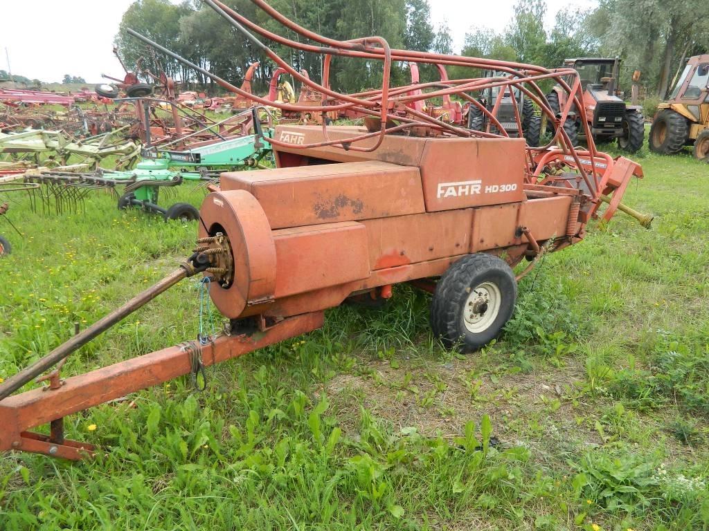 Deutz-Fahr HD300 Ķīpu preses