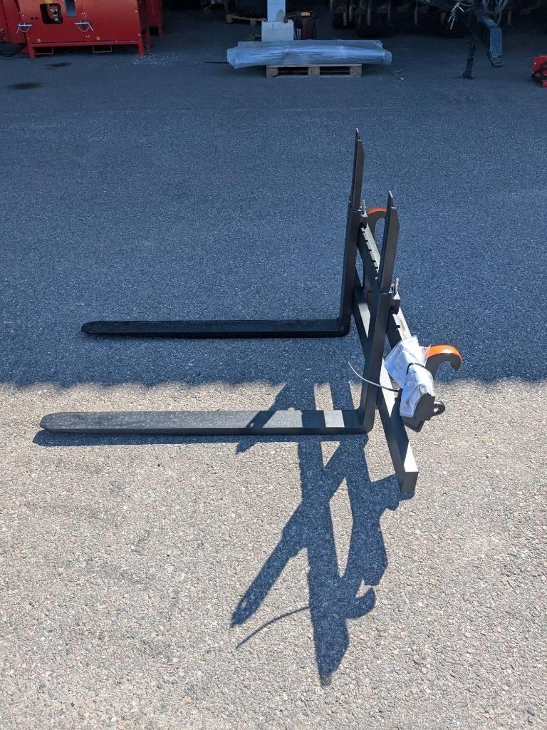 Quicke Trukkipiikit 2,5ton Euro Frontladerzubehör