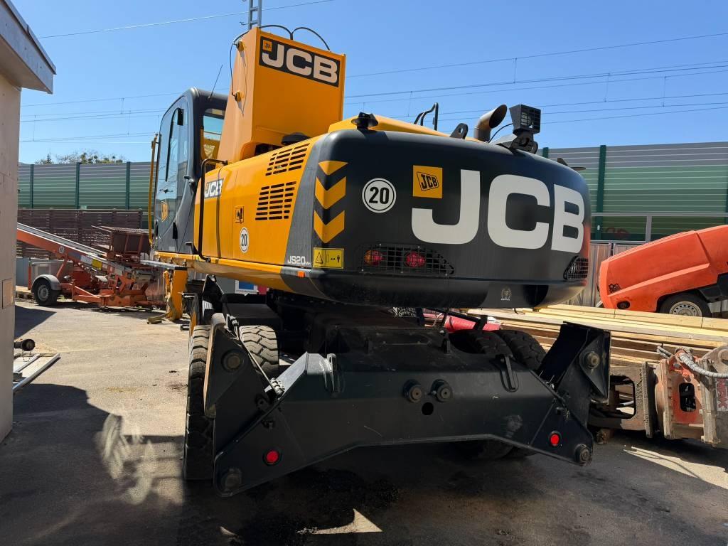 JCB JS 20 MH Materialumschlag