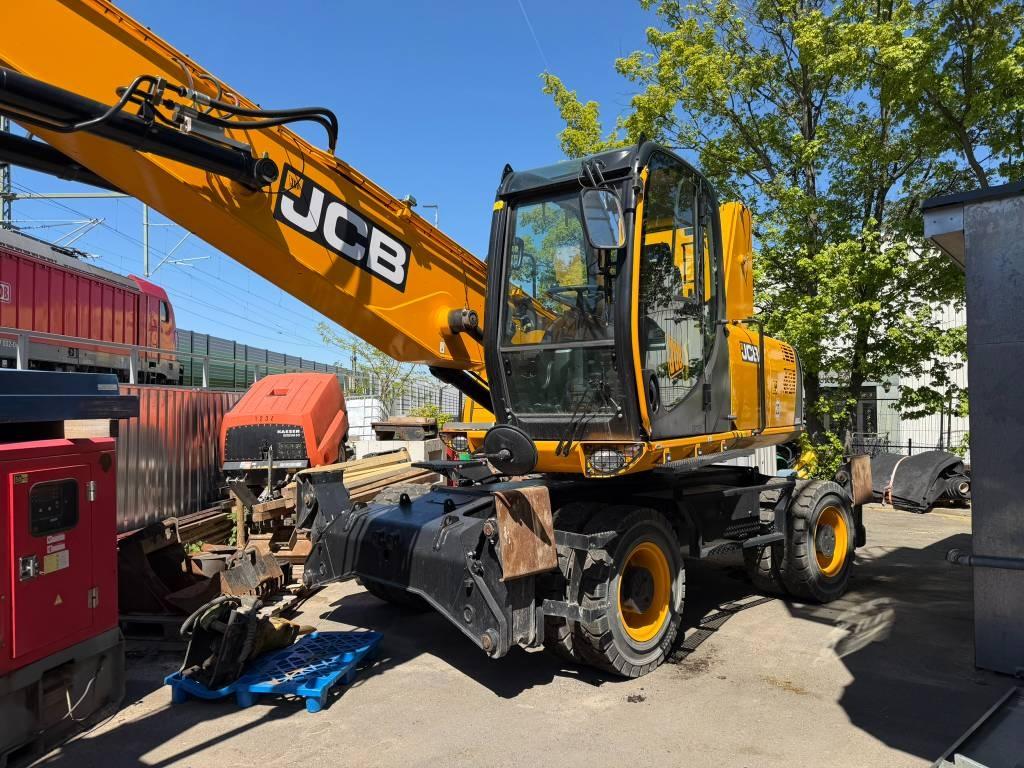 JCB JS 20 MH Materialumschlag
