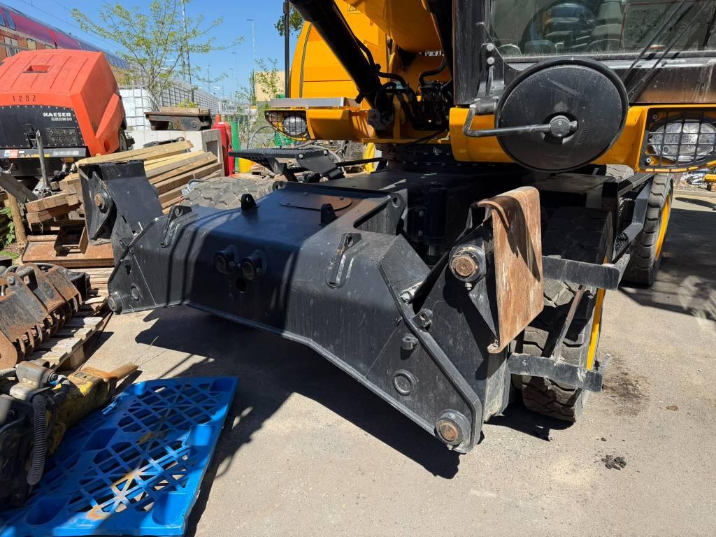 JCB JS 20 MH Materialumschlag
