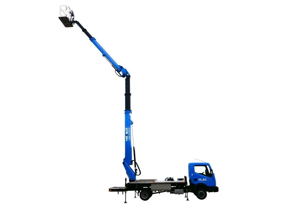 VERSALIFT VTX 240 LKW-Arbeitsbühnen