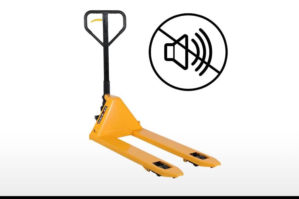 Swedmach HPT-V Tystgående. Handtruck, Pallvagn Hand pallet trucks
