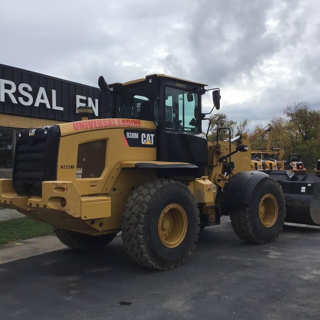 CAT 938M | 2016 | 7,890hrs | INBOUND SOUTHAMPTON Wheel loaders
