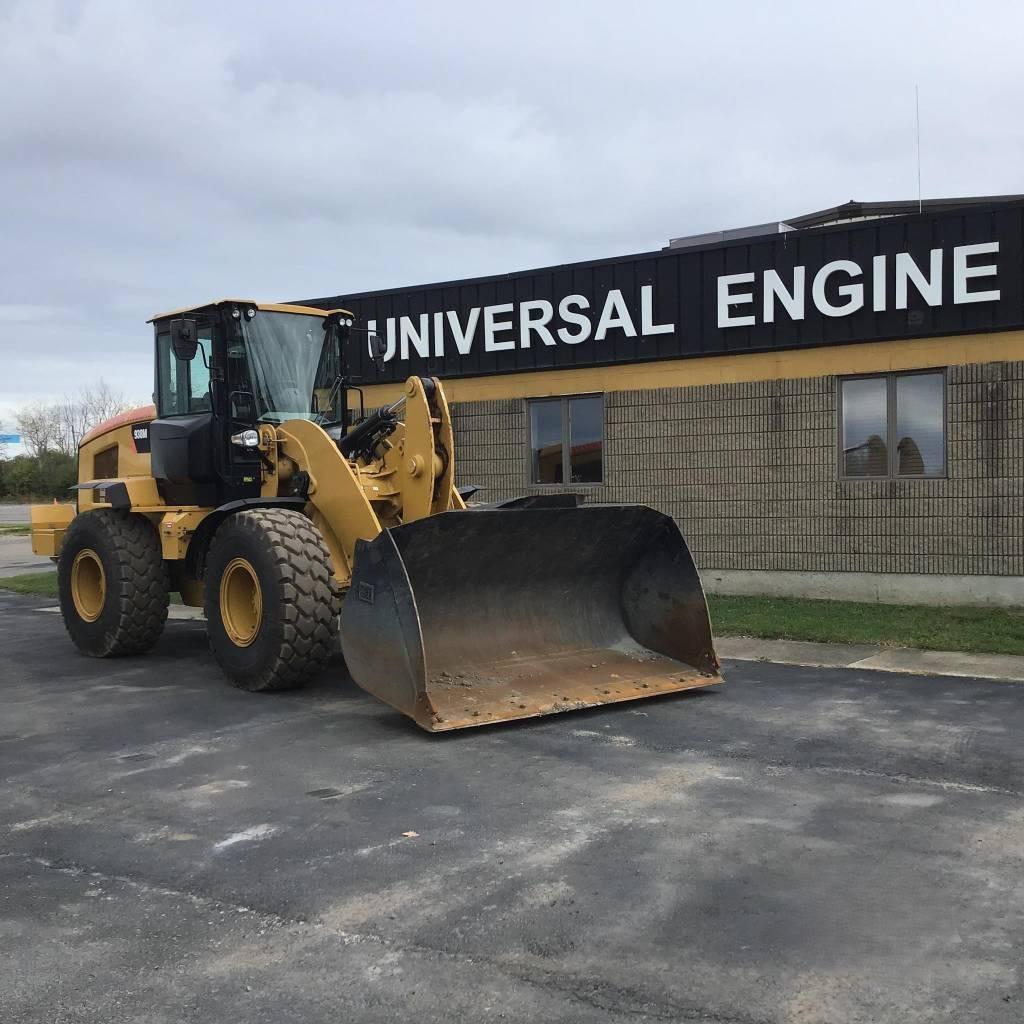 CAT 938M | 2016 | 7,890hrs | INBOUND SOUTHAMPTON Wheel loaders