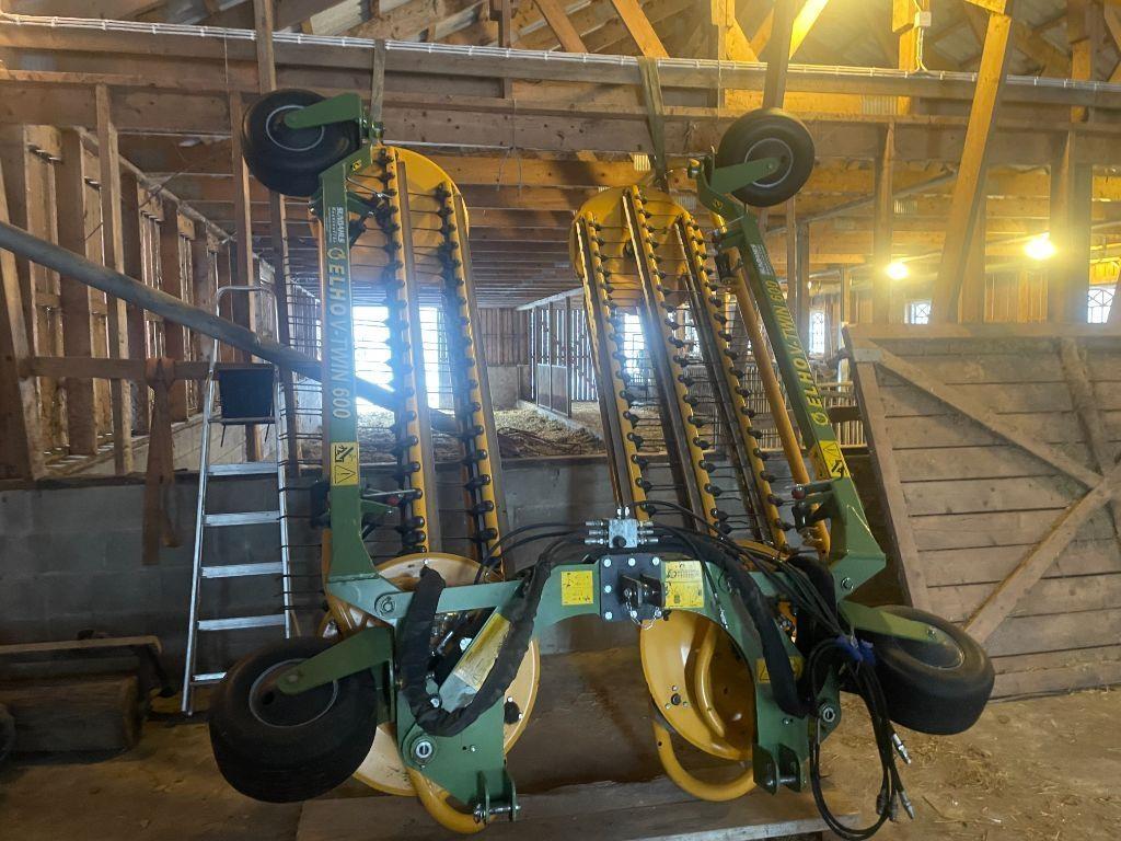 Elho V-Twin 600 Windrowers