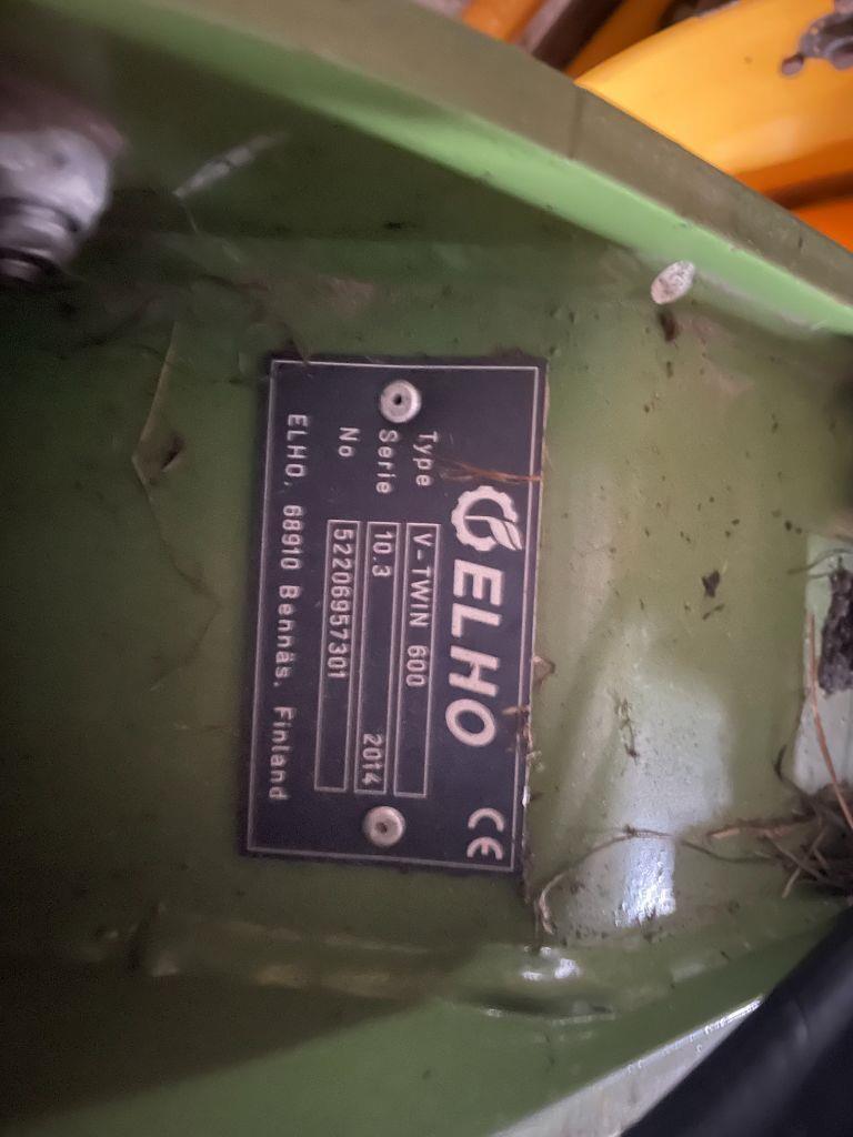 Elho V-Twin 600 Windrowers