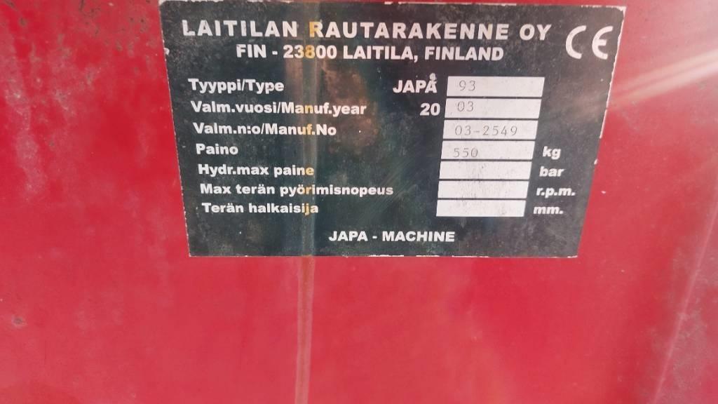 Japa 93 Segatronchi e spaccalegna