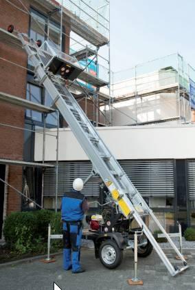 Böcker Simply HD21 Andere Arbeitsbühnen