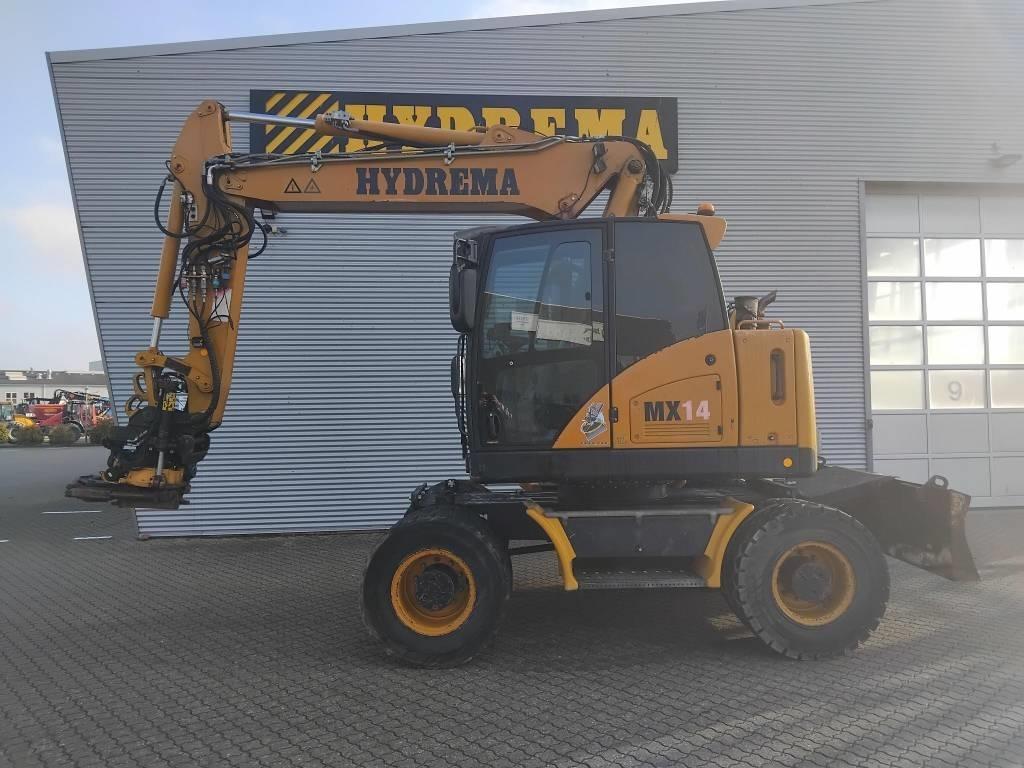 Hydrema MX14 Gravemaskiner på hjul