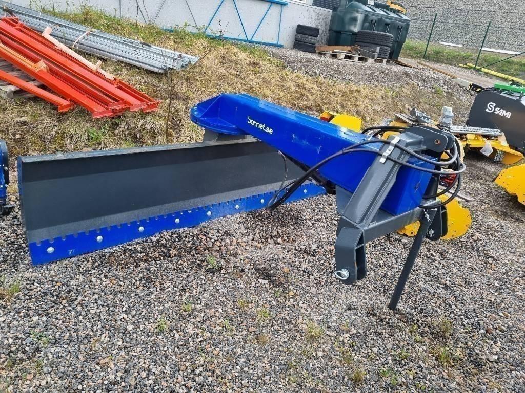 Bonnet Schaktblad NYTT 3 Meter SB 300 Schaktblad