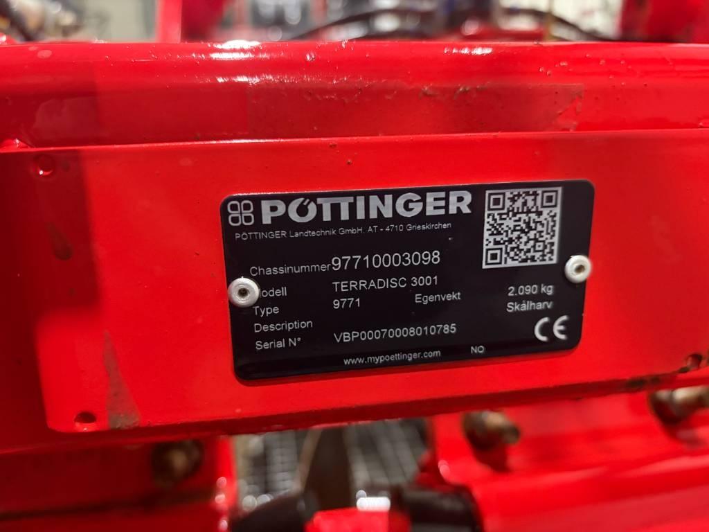 Pöttinger TerraDisc 3001 Scheibeneggen