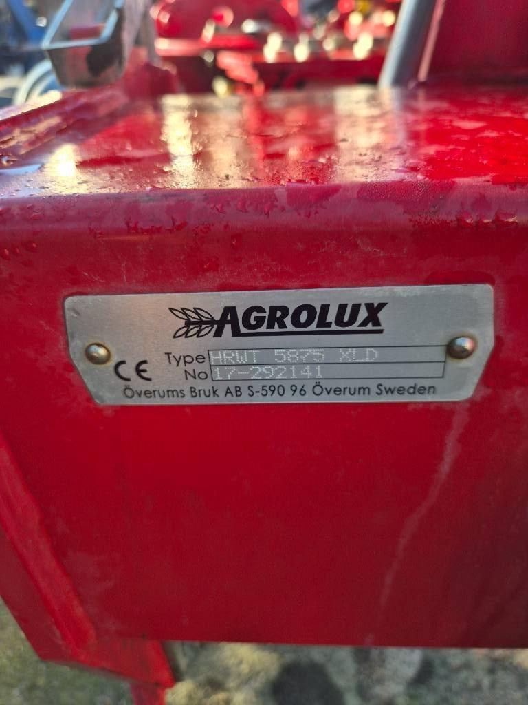 Agrolux HRWT 5875 xld Växelplogar