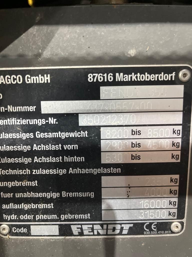 Fendt 313 Vario Traktoren