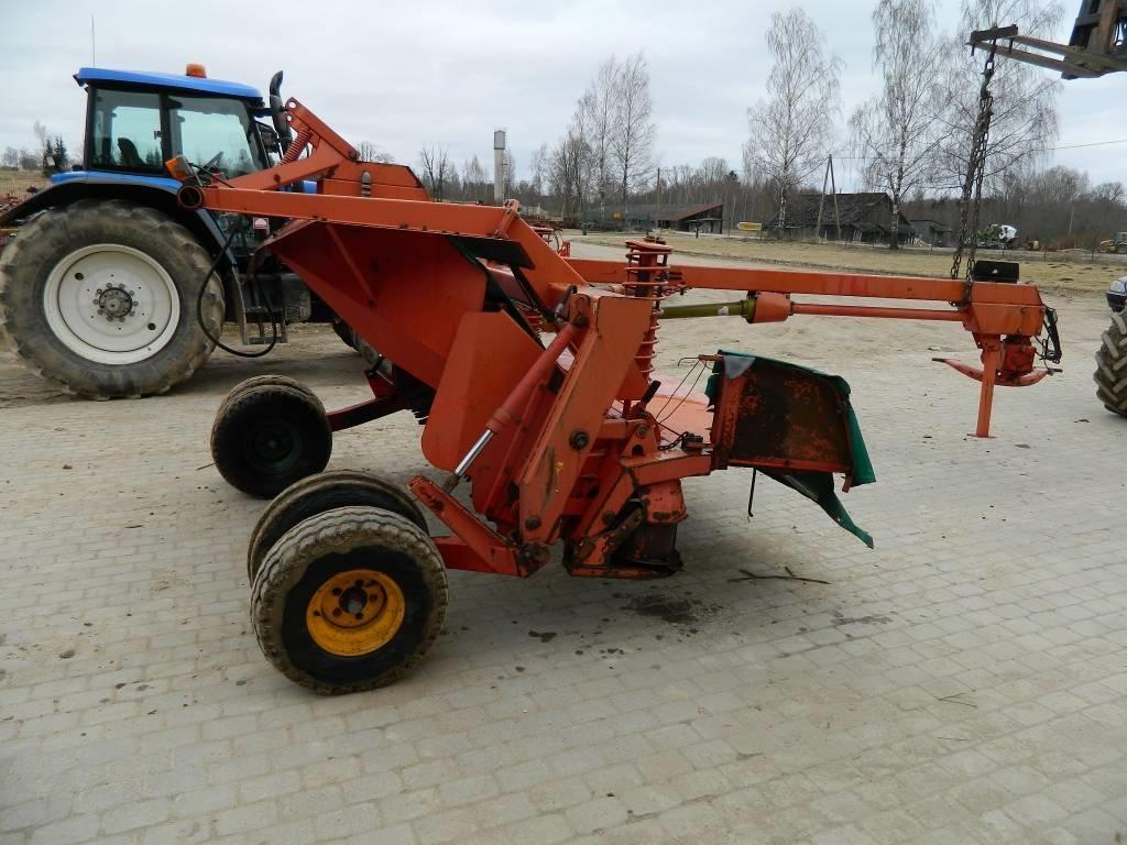 Kverneland 338 B Pļaujmašīnas ar kondicionieri