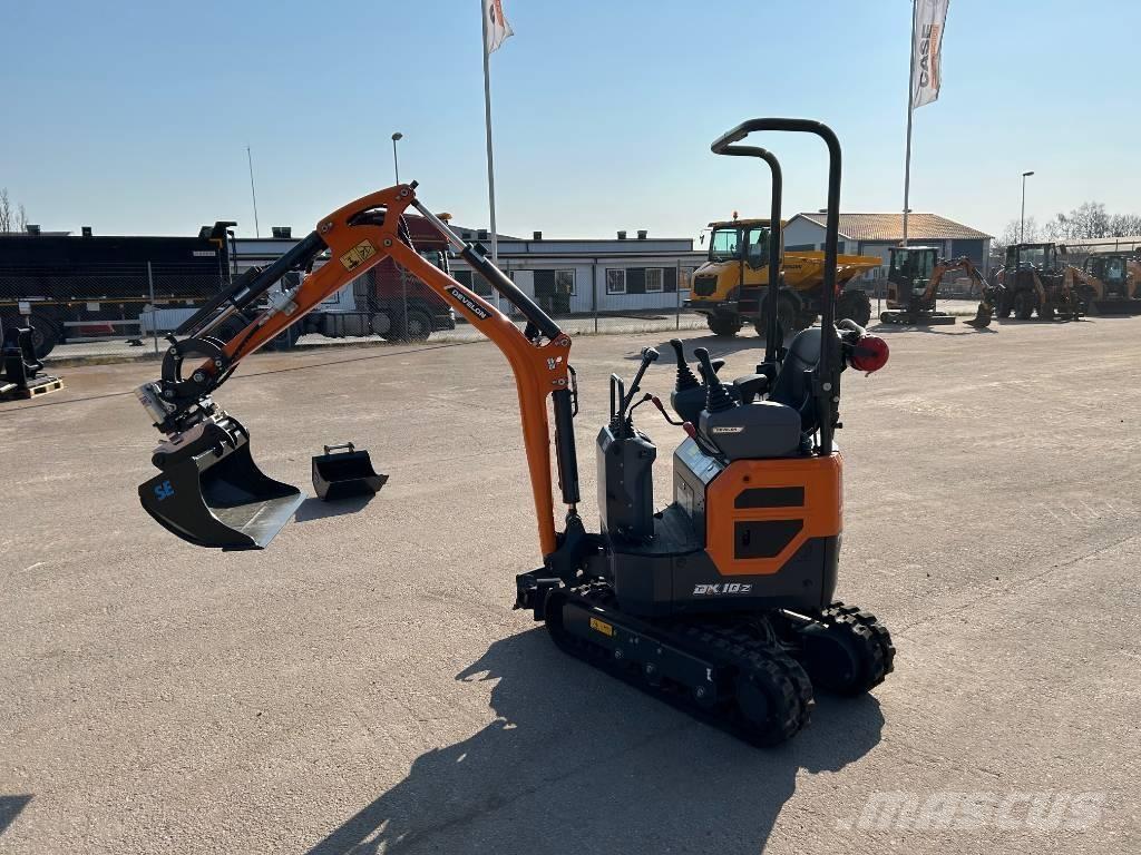 Develon DX 10 Z-7 Minigrävare < 7t
