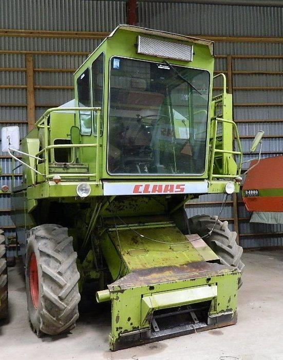 CLAAS Dominator 56 Ražas novākšanas kombaini