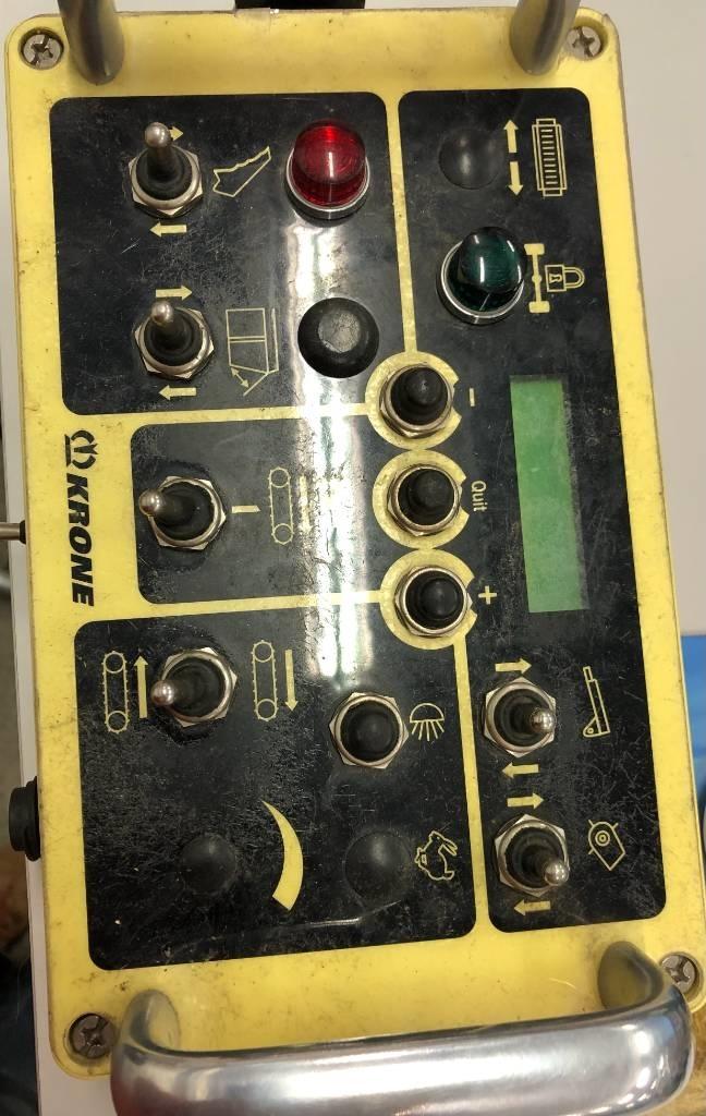 Krone XXL GL Self loading trailers