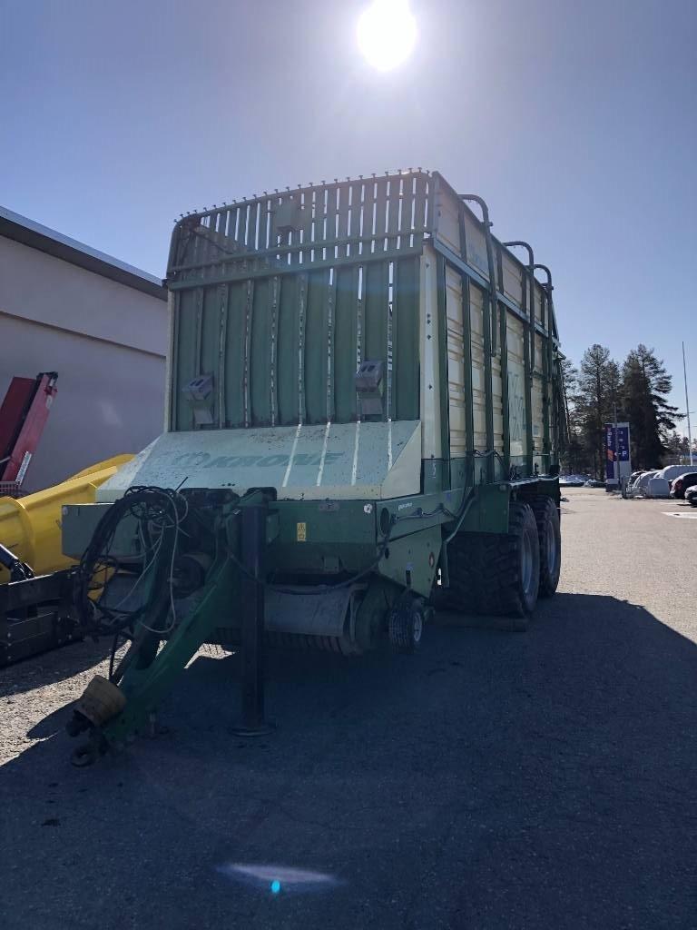 Krone XXL GL Self loading trailers
