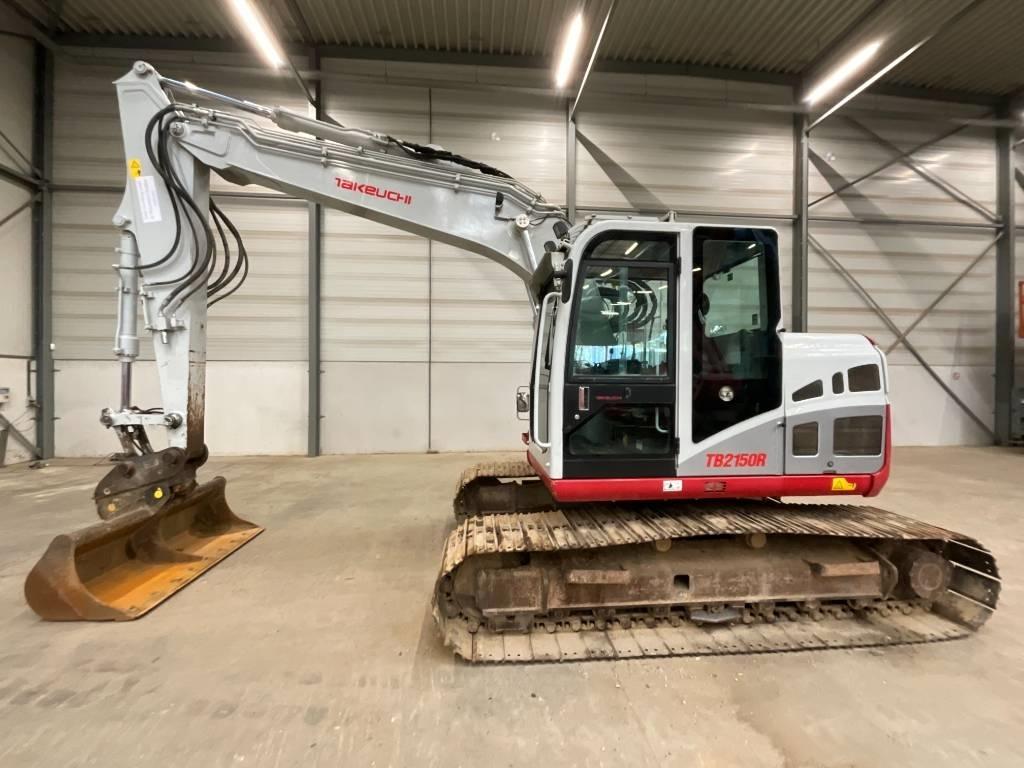Takeuchi TB 2150 R Raupenbagger
