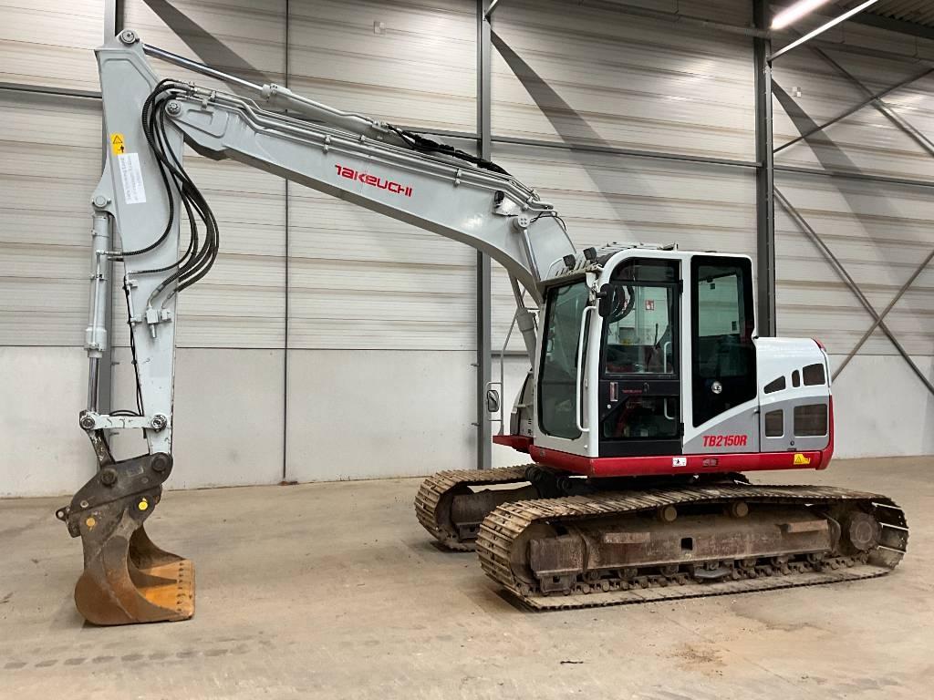 Takeuchi TB 2150 R Raupenbagger