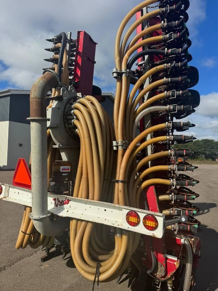 Vredo ZB3 9 meter Grønjordsnedfælder Slurry tankers
