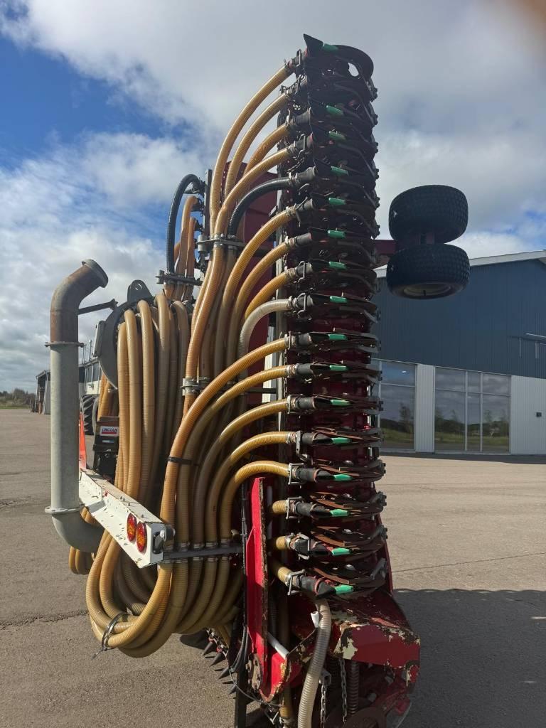 Vredo ZB3 9 meter Grønjordsnedfælder Slurry tankers