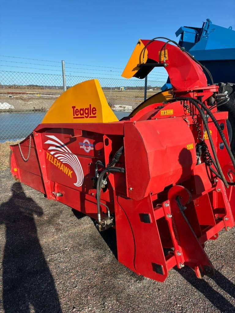 Tomahawk/teagle Telehawk Balsnittare, rivare och upprullare