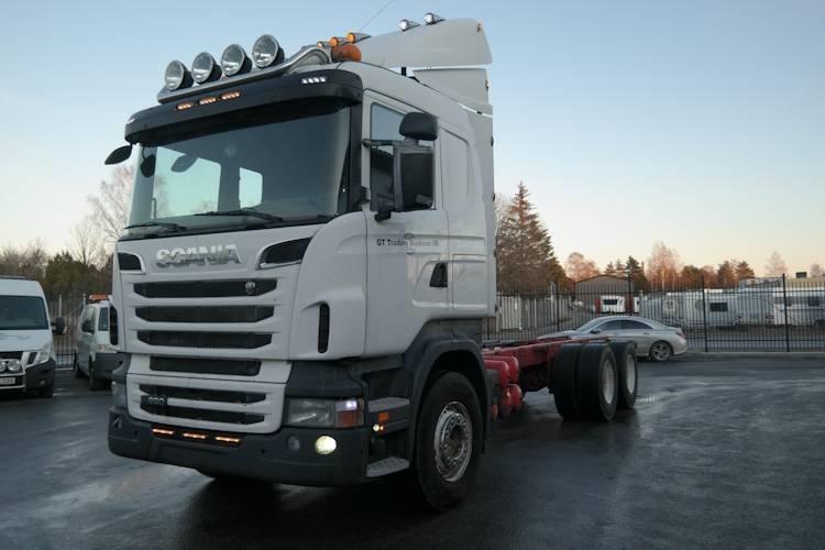 Scania R 620 Chassier