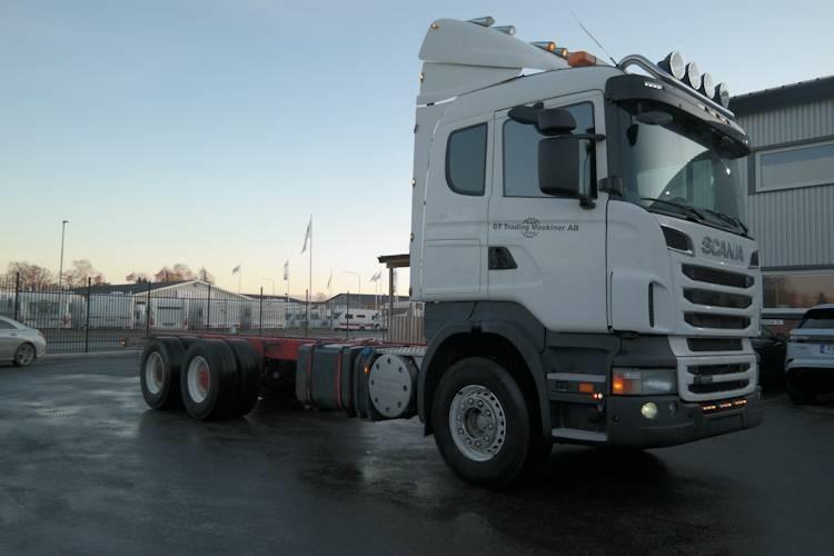 Scania R 620 Chassier
