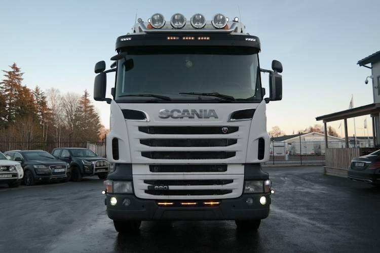 Scania R 620 Chassier