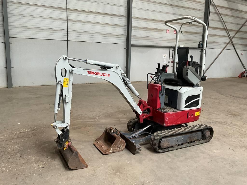 Takeuchi TB 210 R Minibagger < 7t