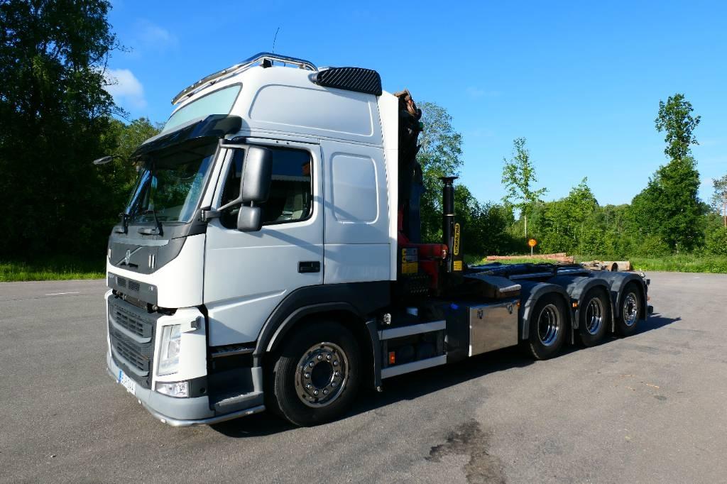 Volvo FM Kranväxlare FM500 Hp 8x4*4 Lastväxlare/Krokbilar