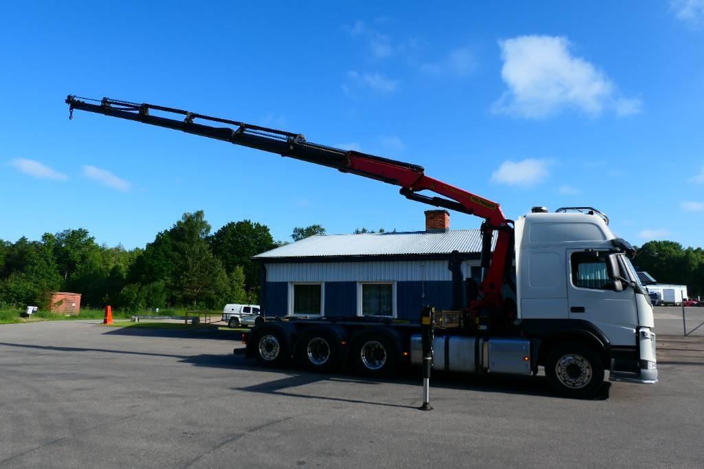 Volvo FM Kranväxlare FM500 Hp 8x4*4 Lastväxlare/Krokbilar