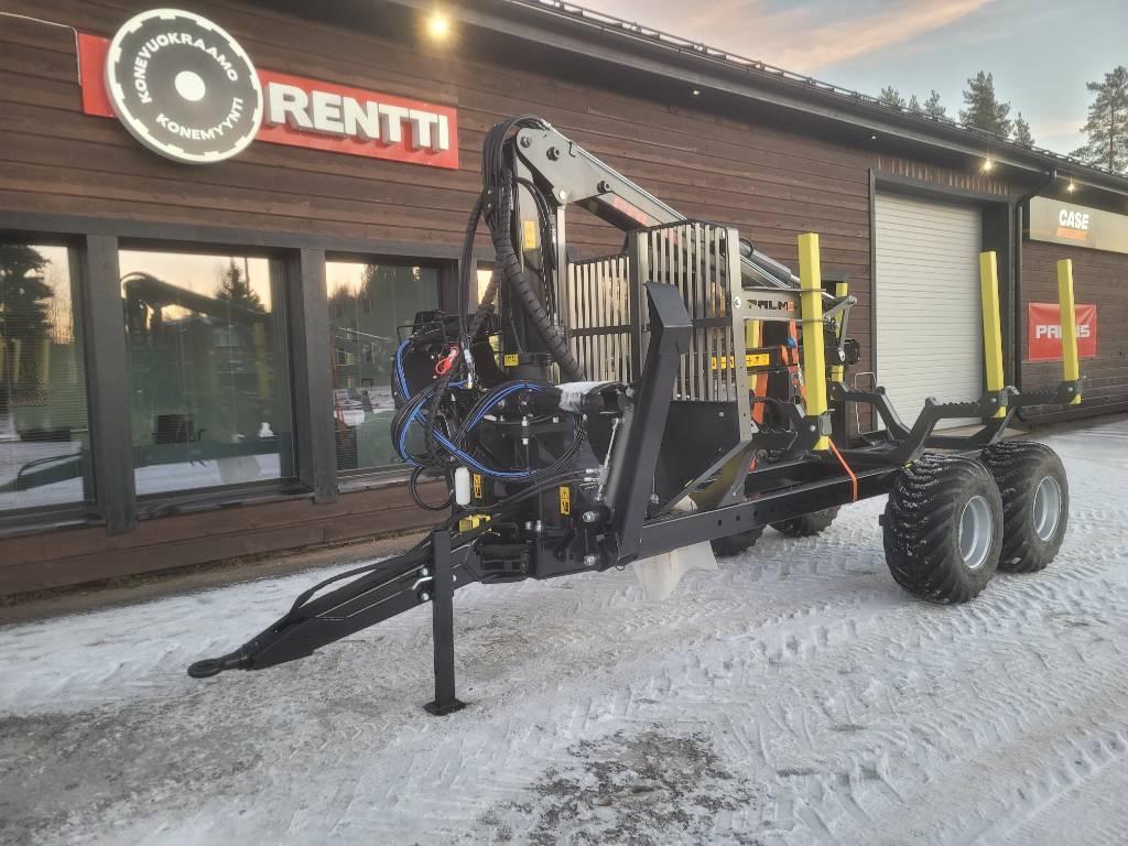 Palms 8D 3.67 2 Palkkirunko Sähköohjattu Metsäperävaunut
