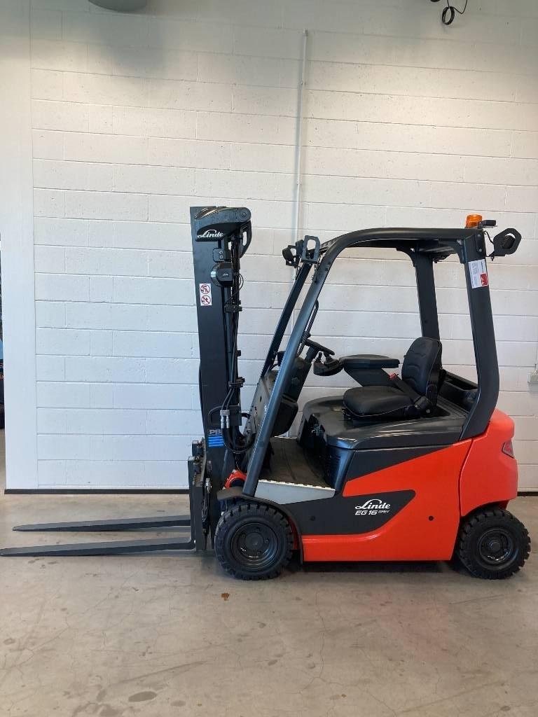 Linde EG16P/1275-02 Elektriniai šakiniai krautuvai