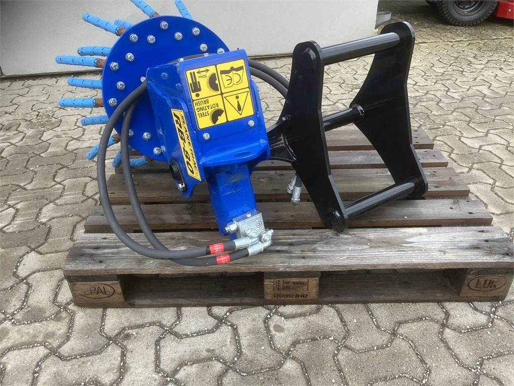 Slanetrac RB80 Ogräsborste Kompakttraktor-tillbehör