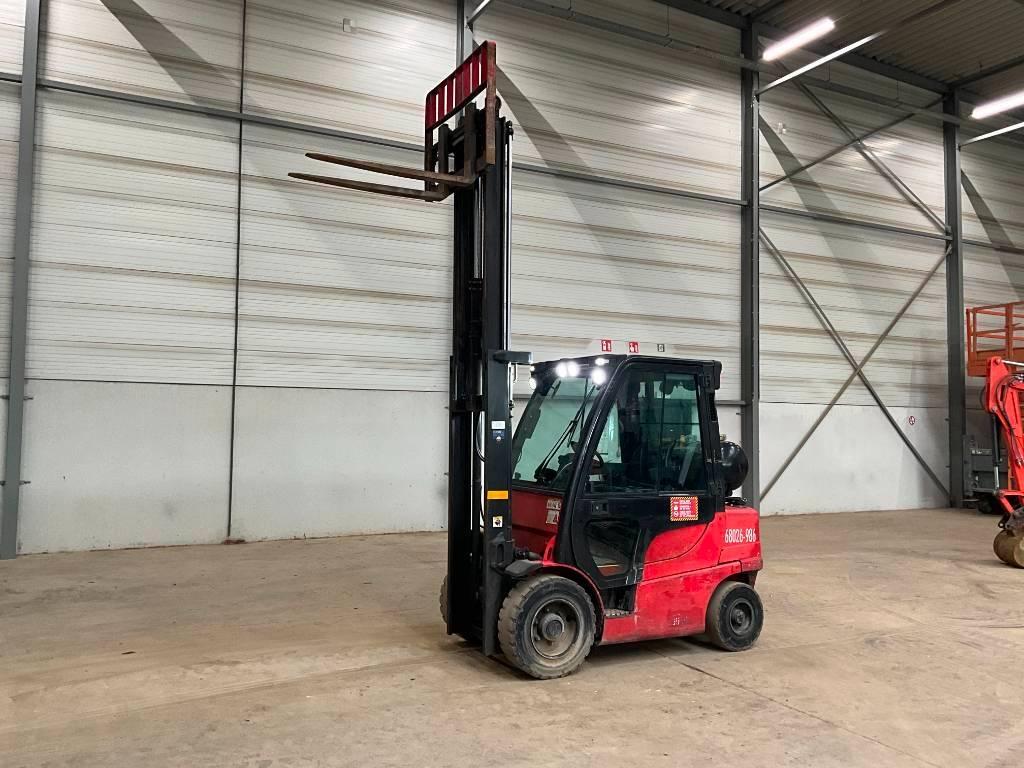 Hyster H 2.5 FT Carrelli elevatori GPL