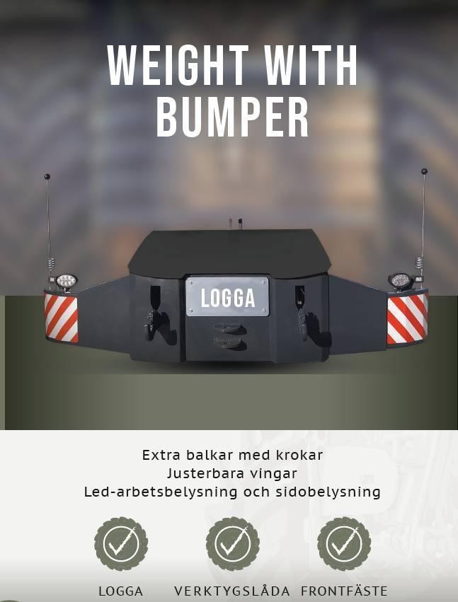 Frontx Weight With Bumper Frontvikter
