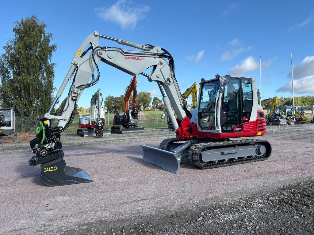 Takeuchi TB290 Midigrävmaskiner 7t - 12t