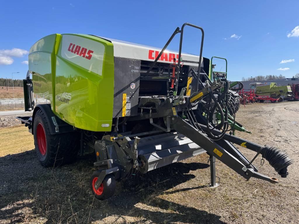 CLAAS Rollant 455 RC Uniwrap Round balers