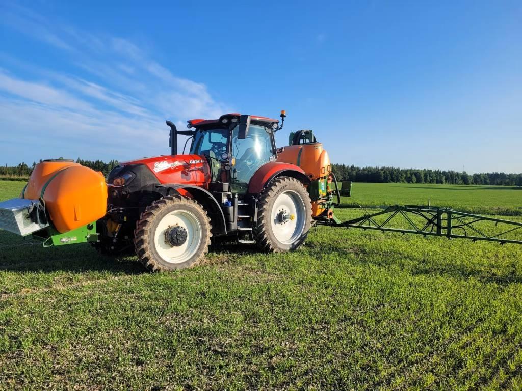 Amazone UF1201 med fronttank FT1001 Mounted sprayers