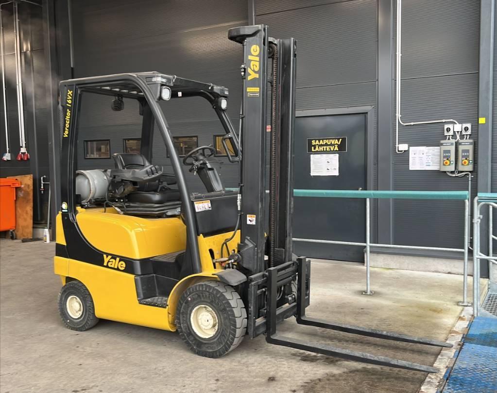 Yale GLP 16 VX Nestekaasutrukit