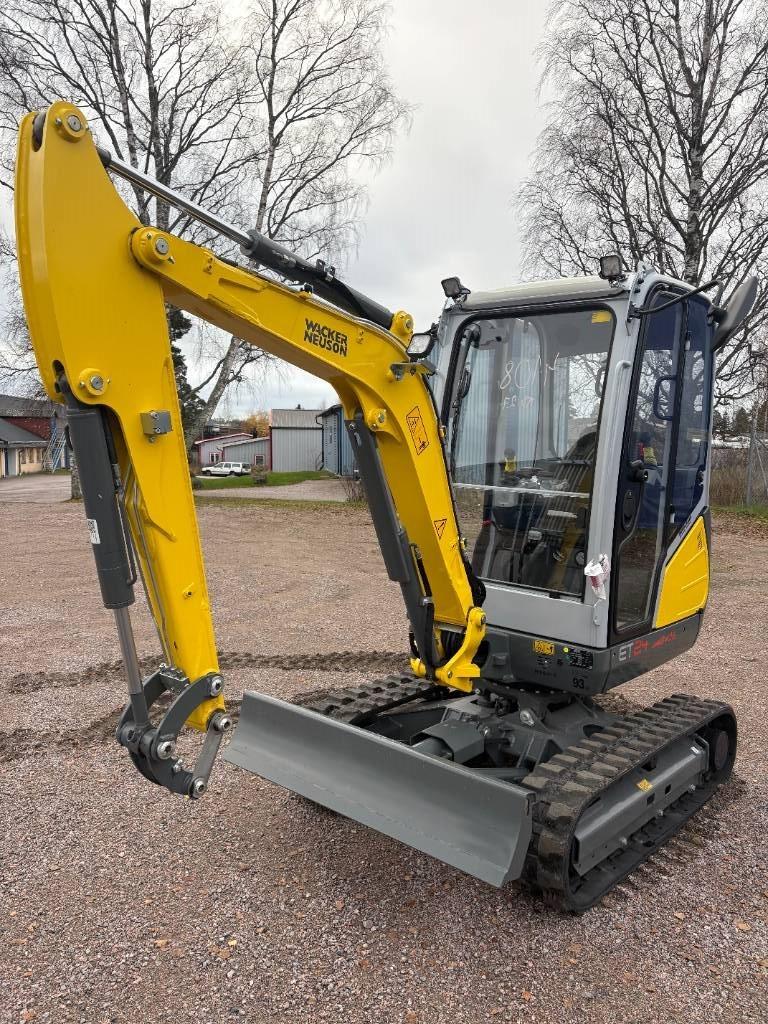 Wacker Neuson ET 24 Minigrävare < 7t