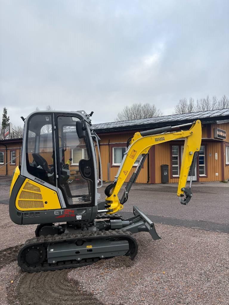 Wacker Neuson ET 24 Minigrävare < 7t